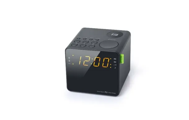 MUSE Radio-réveil double  M187CR